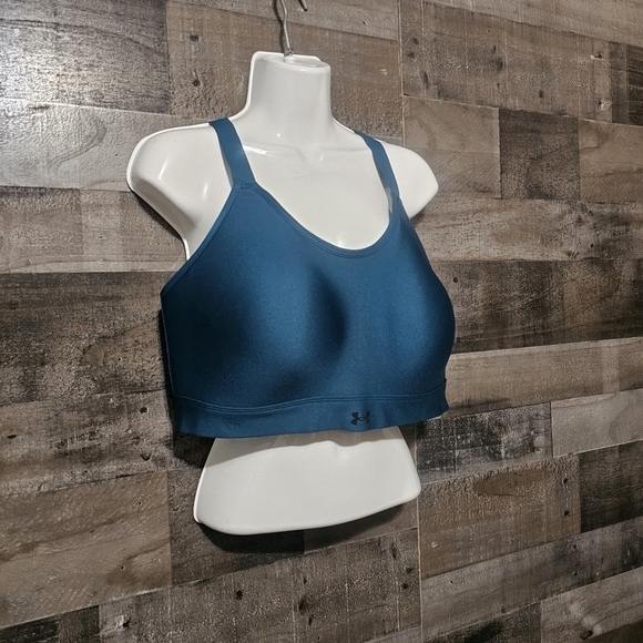 New UA Continuum High Support Sports Bra - Picture 3 of 8